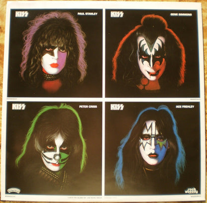 Kiss, Gene Simmons : Gene Simmons (LP, Album, RE, RM, 180)