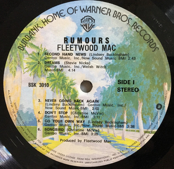 Fleetwood Mac : Rumours (LP, Album)