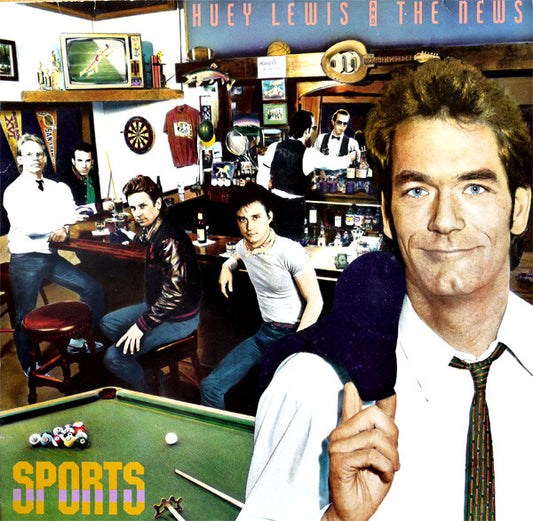 Huey Lewis And The News* : Sports (LP, Album)