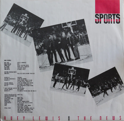 Huey Lewis And The News* : Sports (LP, Album)