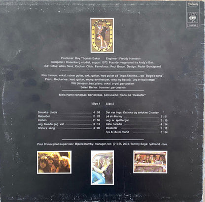 Gasolin' : Gasolin' 3 (LP, Album, RE, Ora)