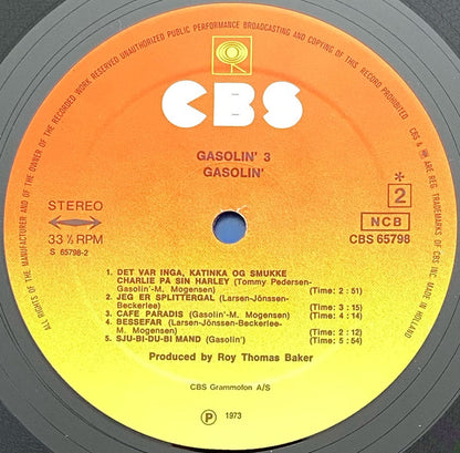 Gasolin' : Gasolin' 3 (LP, Album, RE, Ora)