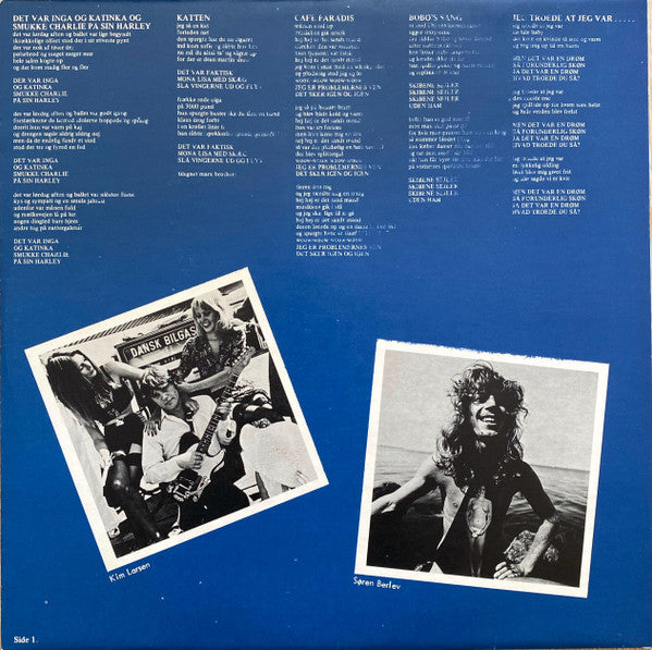 Gasolin' : Gasolin' 3 (LP, Album, RE, Ora)