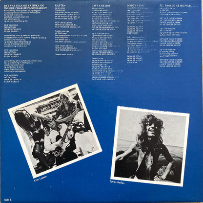 Gasolin' : Gasolin' 3 (LP, Album, RE, Ora)