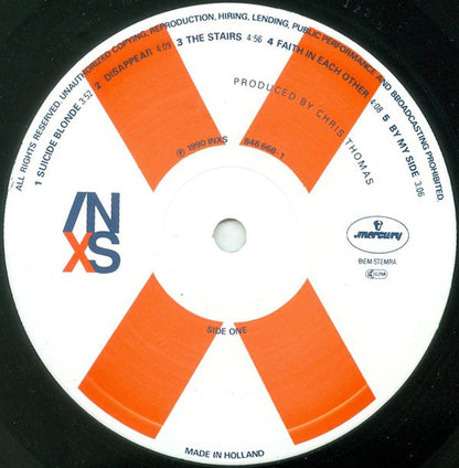 INXS : X (LP, Album, Gat)