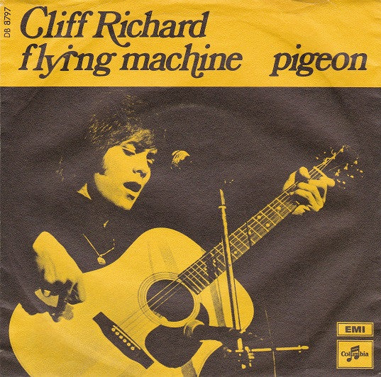 Cliff Richard : Flying Machine (7", Single)