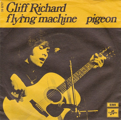 Cliff Richard : Flying Machine (7", Single)
