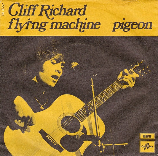 Cliff Richard : Flying Machine (7", Single)