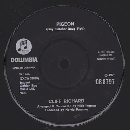 Cliff Richard : Flying Machine (7", Single)