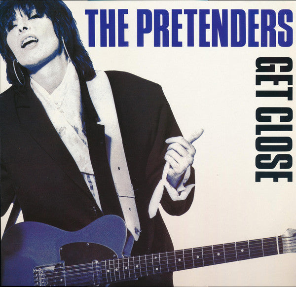 The Pretenders : Get Close (LP, Album, Rec)