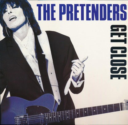The Pretenders : Get Close (LP, Album, Rec)
