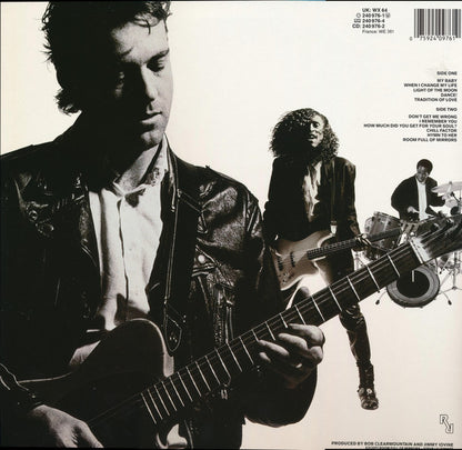 The Pretenders : Get Close (LP, Album, Rec)