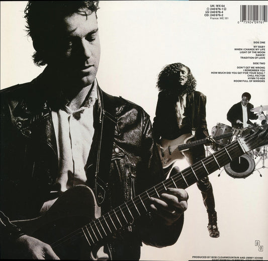 The Pretenders : Get Close (LP, Album, Rec)