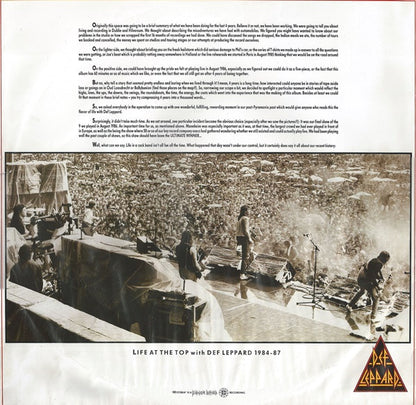 Def Leppard : Hysteria (LP, Album)