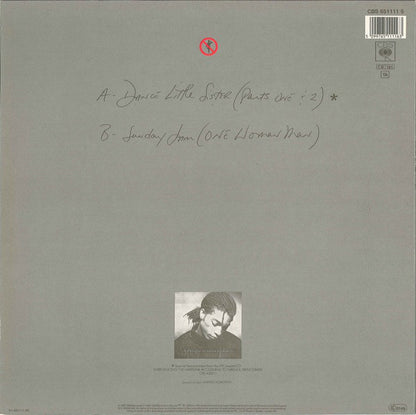 Terence Trent D'Arby : Dance Little Sister (12", Maxi)