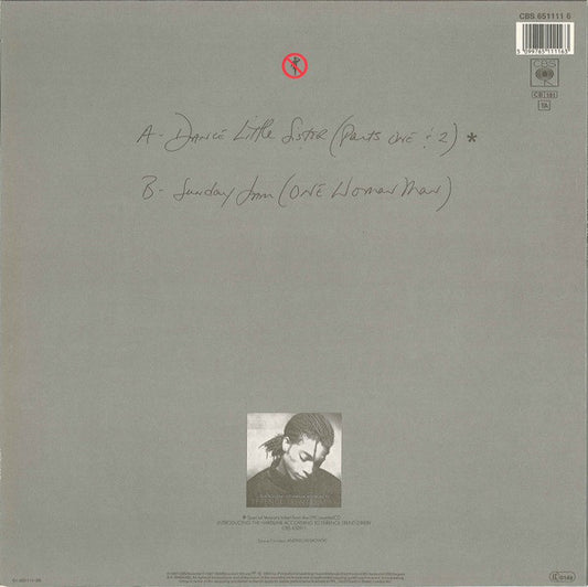 Terence Trent D'Arby : Dance Little Sister (12", Maxi)