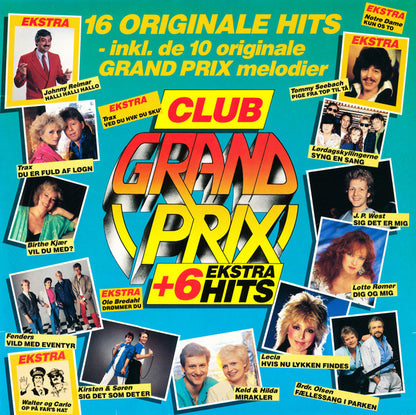 Various : Club Grand Prix 1986 (+ 6 Ekstra Hits) (LP, Comp)