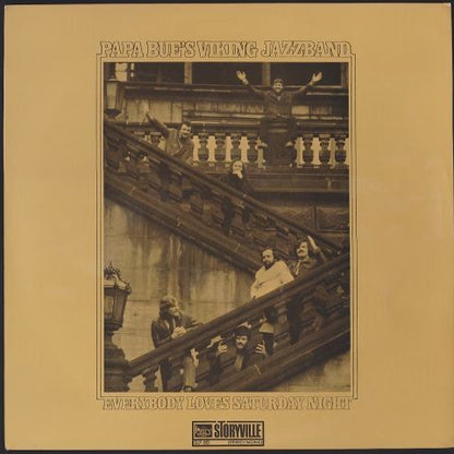 Papa Bue's Viking Jazzband* : Everybody Loves Saturday Night (LP)