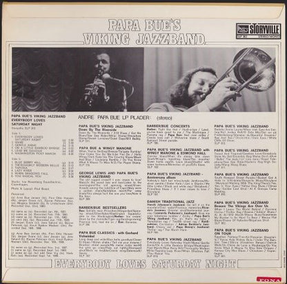 Papa Bue's Viking Jazzband* : Everybody Loves Saturday Night (LP)