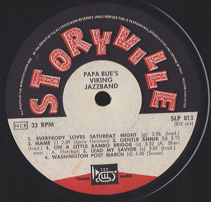 Papa Bue's Viking Jazzband* : Everybody Loves Saturday Night (LP)