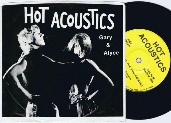 Hot Acoustics : Gary & Alyce (7", EP)