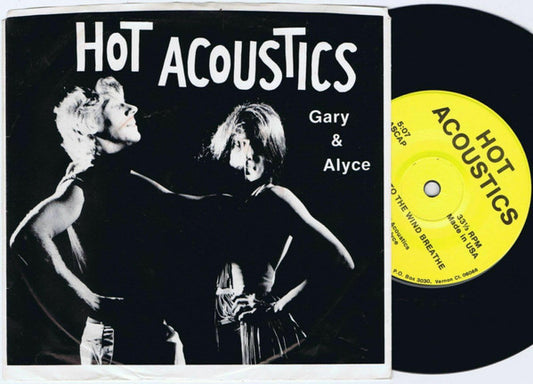 Hot Acoustics : Gary & Alyce (7", EP)