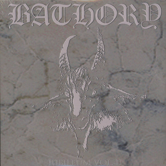Bathory : Jubileum Volume II (2xLP, Comp, Ltd, RE, Sil)