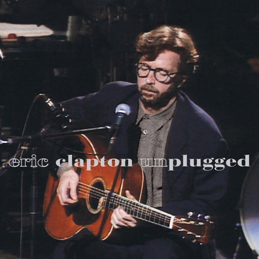 Eric Clapton : Unplugged (LP, Album, MP, Gat)