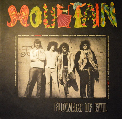Mountain : Flowers Of Evil (LP, Album)