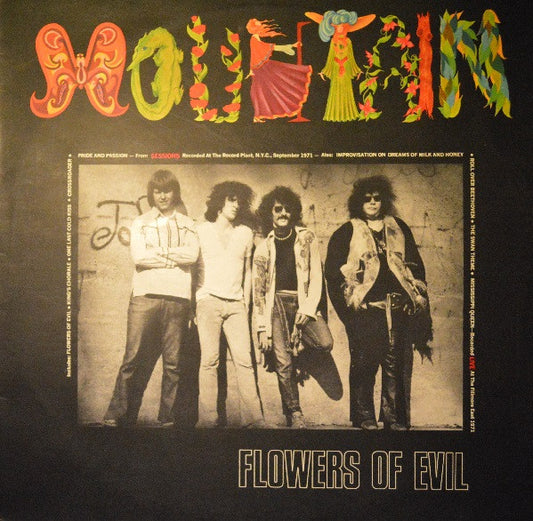 Mountain : Flowers Of Evil (LP, Album)
