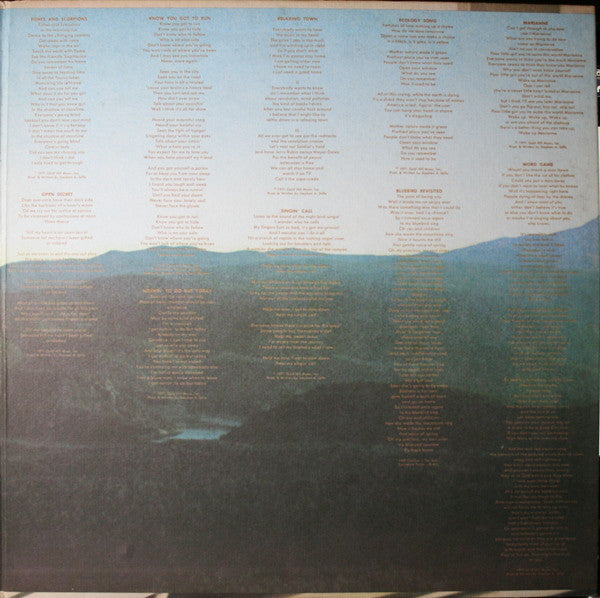 Stephen Stills : Stephen Stills 2 (LP, Album, PR)