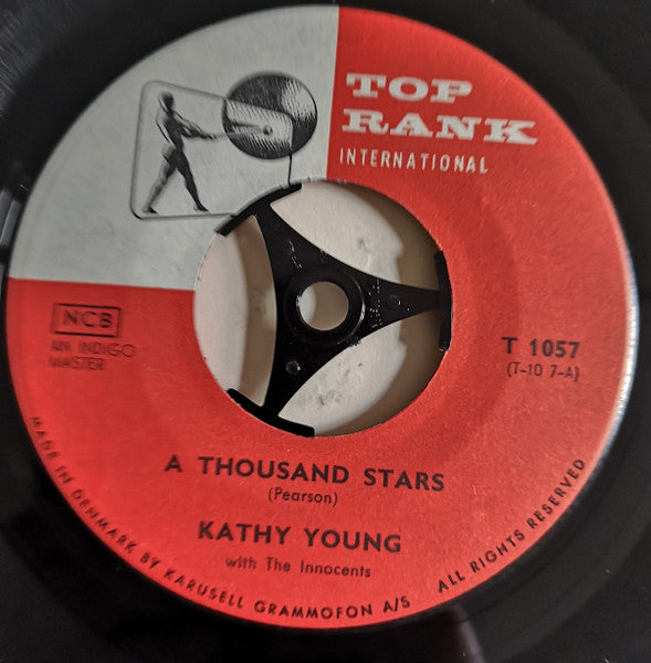 Kathy Young : A Thousand Stars (7")