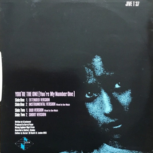 Katie Kissoon : You're The One (You're My Number One) (12")
