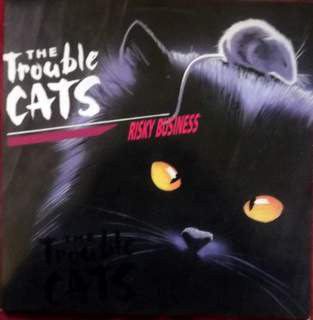 The Trouble Cats : Risky Business (LP)