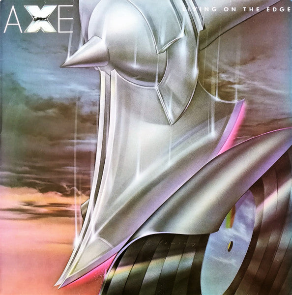 Axe : Living On The Edge (LP, Album)