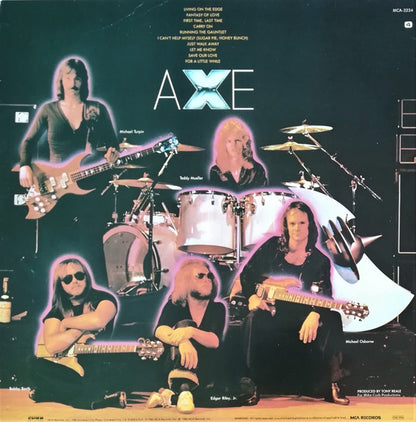 Axe : Living On The Edge (LP, Album)