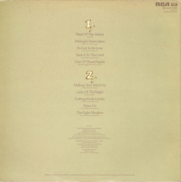 Bucks Fizz : Bucks Fizz (LP, Album)