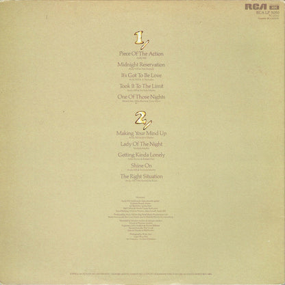 Bucks Fizz : Bucks Fizz (LP, Album)