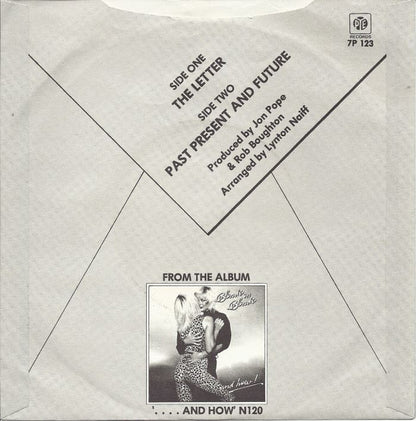 Blonde On Blonde : The Letter (7", Single, Pus)