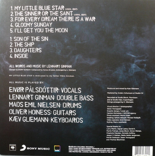 Lennart Ginman / Eivør Pálsdóttir : The Color Of Dark (LP, Album)