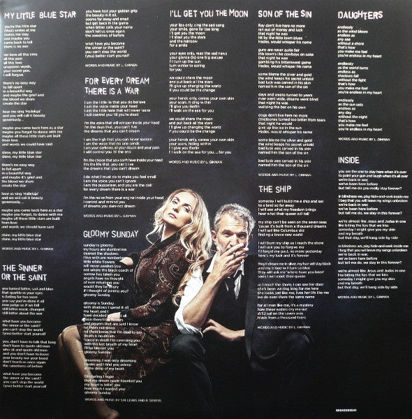 Lennart Ginman / Eivør Pálsdóttir : The Color Of Dark (LP, Album)