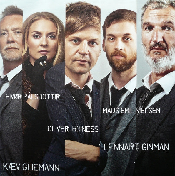 Lennart Ginman / Eivør Pálsdóttir : The Color Of Dark (LP, Album)