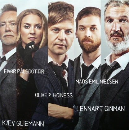 Lennart Ginman / Eivør Pálsdóttir : The Color Of Dark (LP, Album)