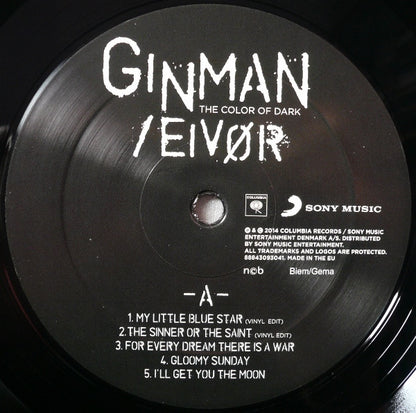 Lennart Ginman / Eivør Pálsdóttir : The Color Of Dark (LP, Album)