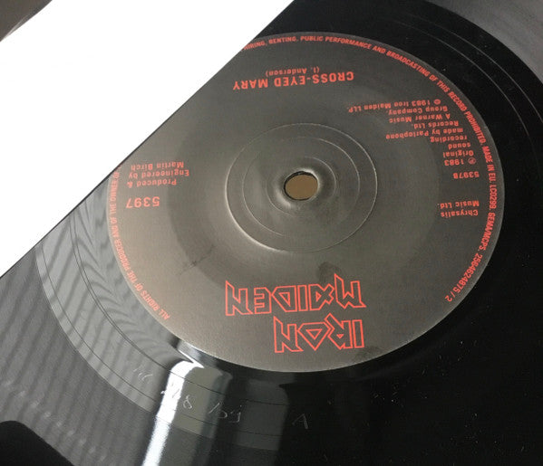 Iron Maiden : The Trooper (7", Single, RE)