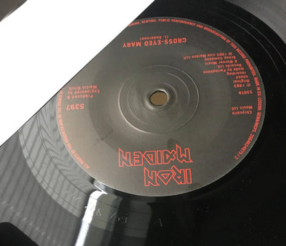 Iron Maiden : The Trooper (7", Single, RE)