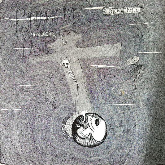 Rudimentary Peni : The E.P.'s Of R.P. (LP, Comp)
