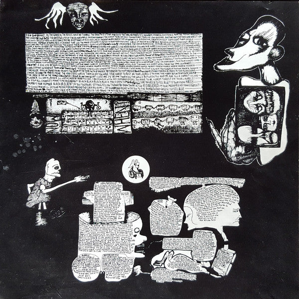 Rudimentary Peni : The E.P.'s Of R.P. (LP, Comp)