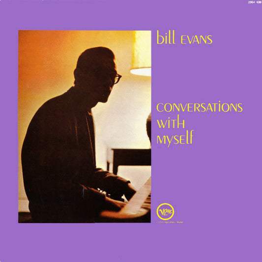 Bill Evans : Conversations With Myself (LP, Album, RE)