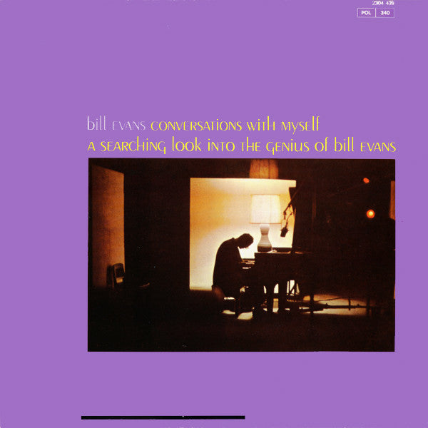 Bill Evans : Conversations With Myself (LP, Album, RE)